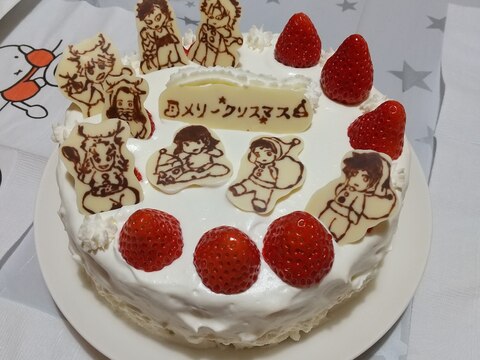 デコレーションケーキ「鬼滅キャラ」